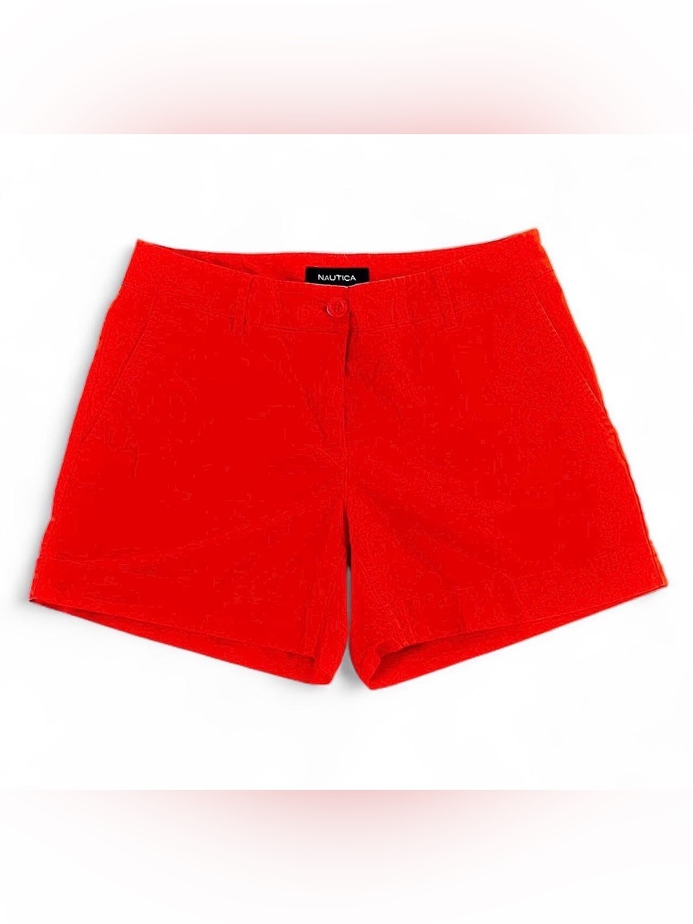 Nautica Red Chino Women's Shorts